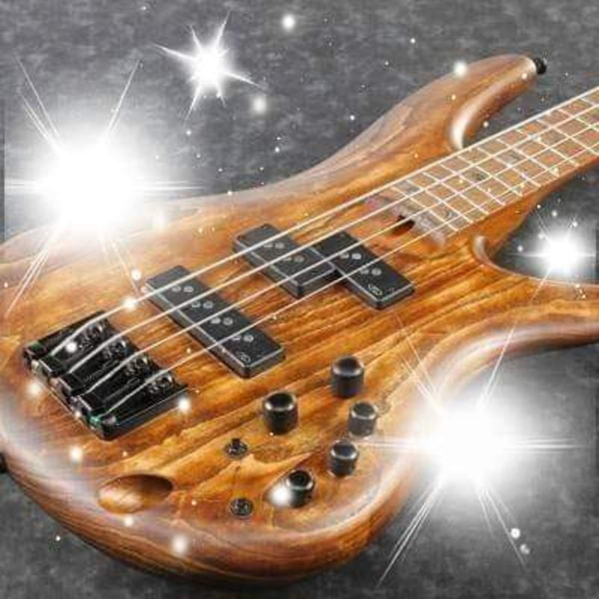 pcbass01's music gear photo
