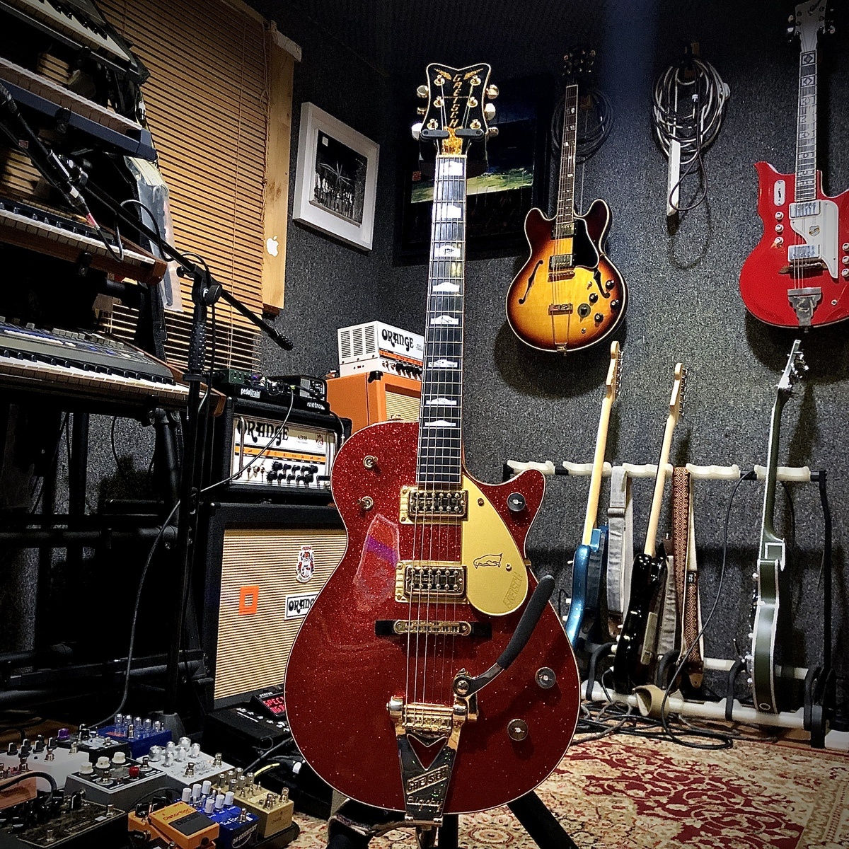 godisanastronaut's music gear photo