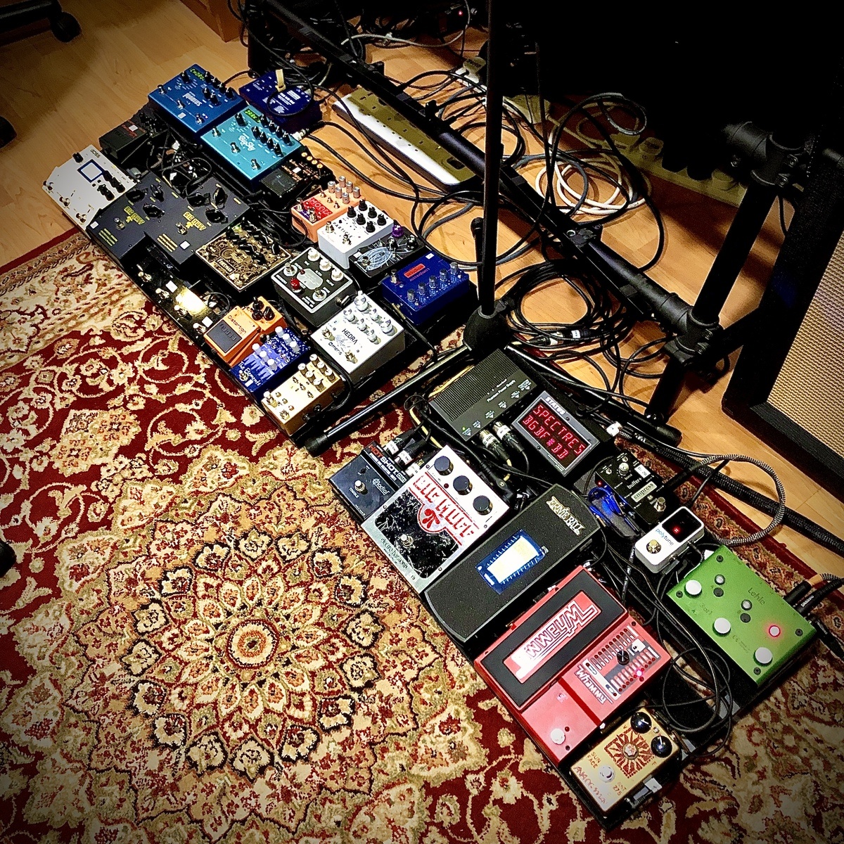 godisanastronaut's music gear photo