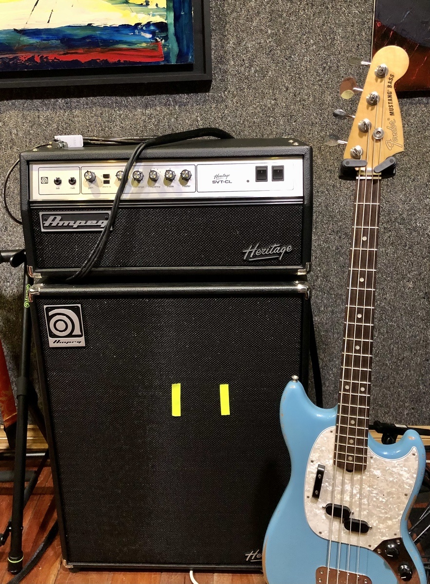 godisanastronaut's music gear photo