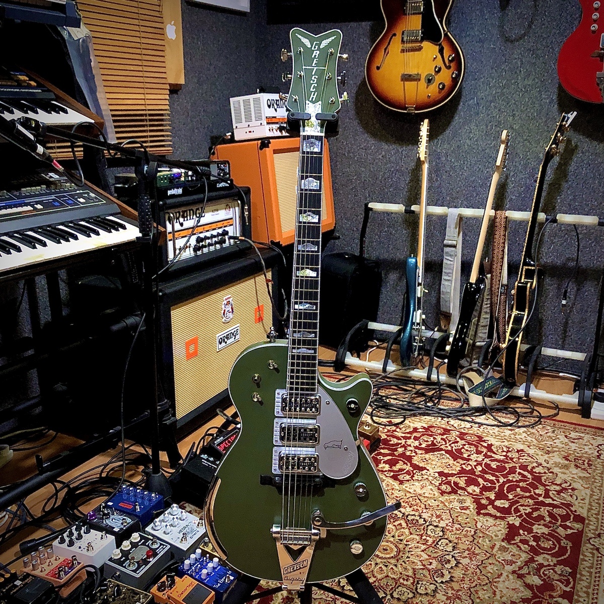 godisanastronaut's music gear photo
