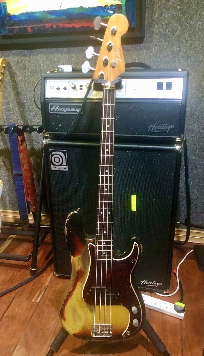 godisanastronaut's music gear photo