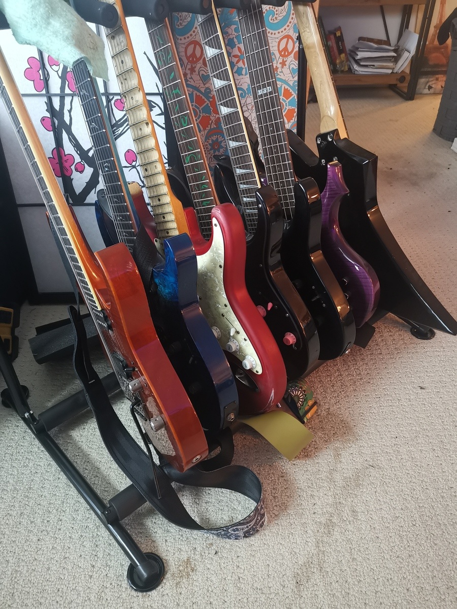 clo's music gear photo