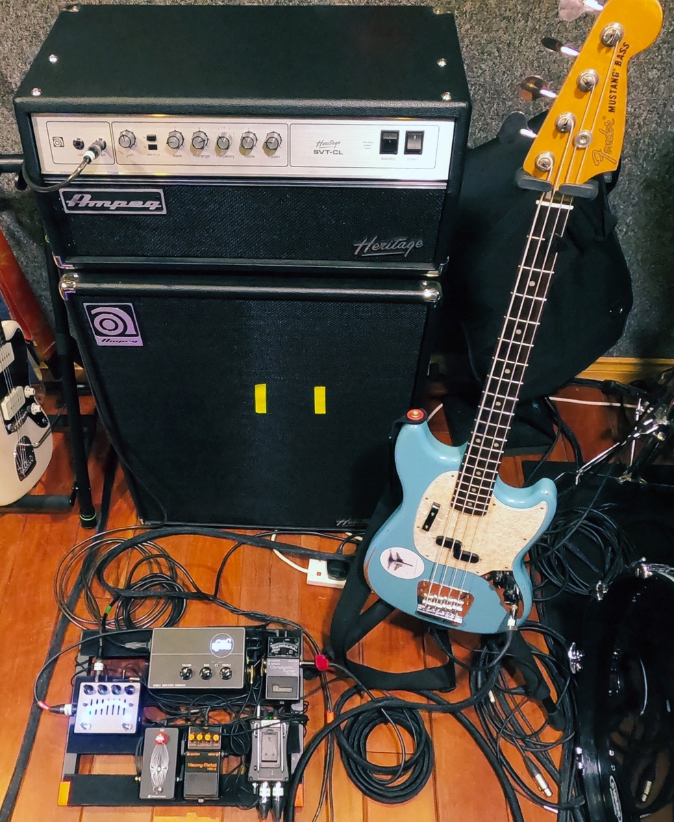 godisanastronaut's music gear photo