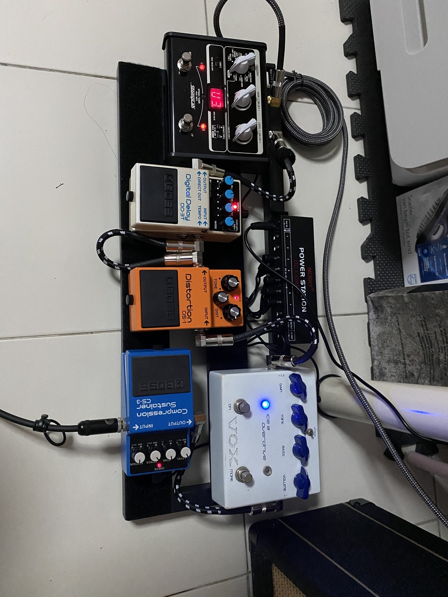 randy_bautista's music gear photo