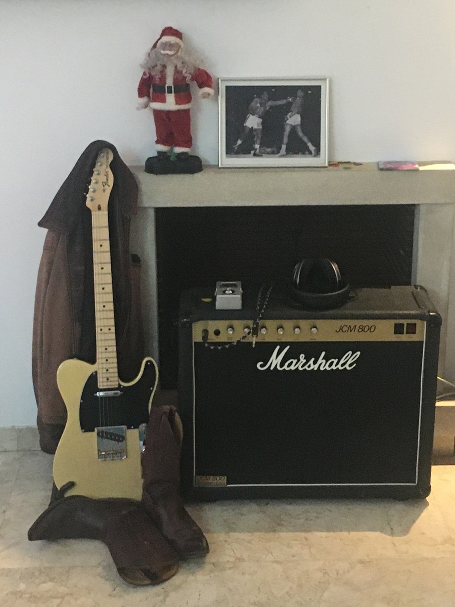 Music Gear Setup by r_mc featuring Marshall JCM800 4010 50-watt 1x12 Combo
