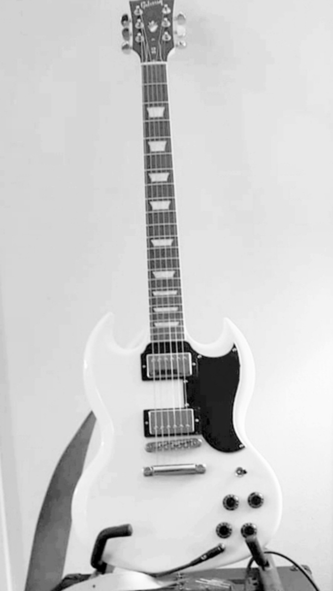 Music Gear Setup by dave_taperek featuring Gibson SG Standard T 2017 LTD