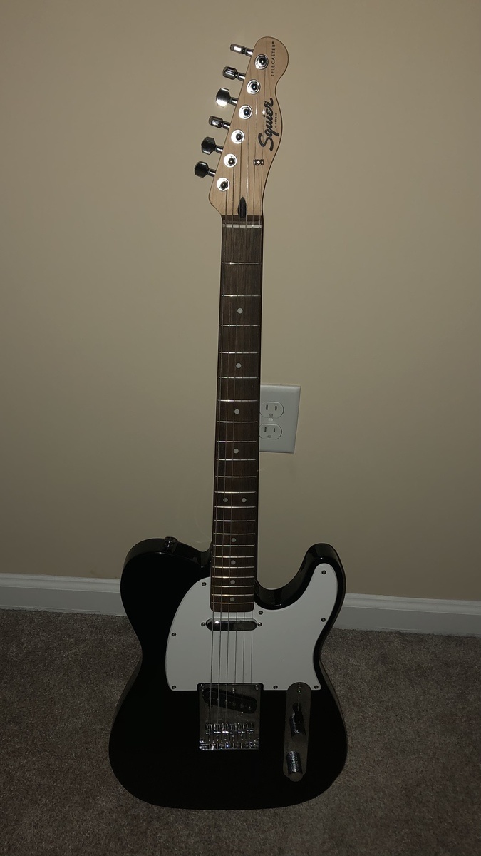 Music Gear Setup by 22bti featuring Squier Bullet Telecaster
