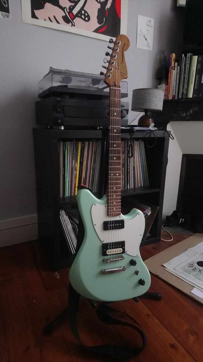 Music Gear Setup by brickboy featuring Fender Alternate Reality Powercaster