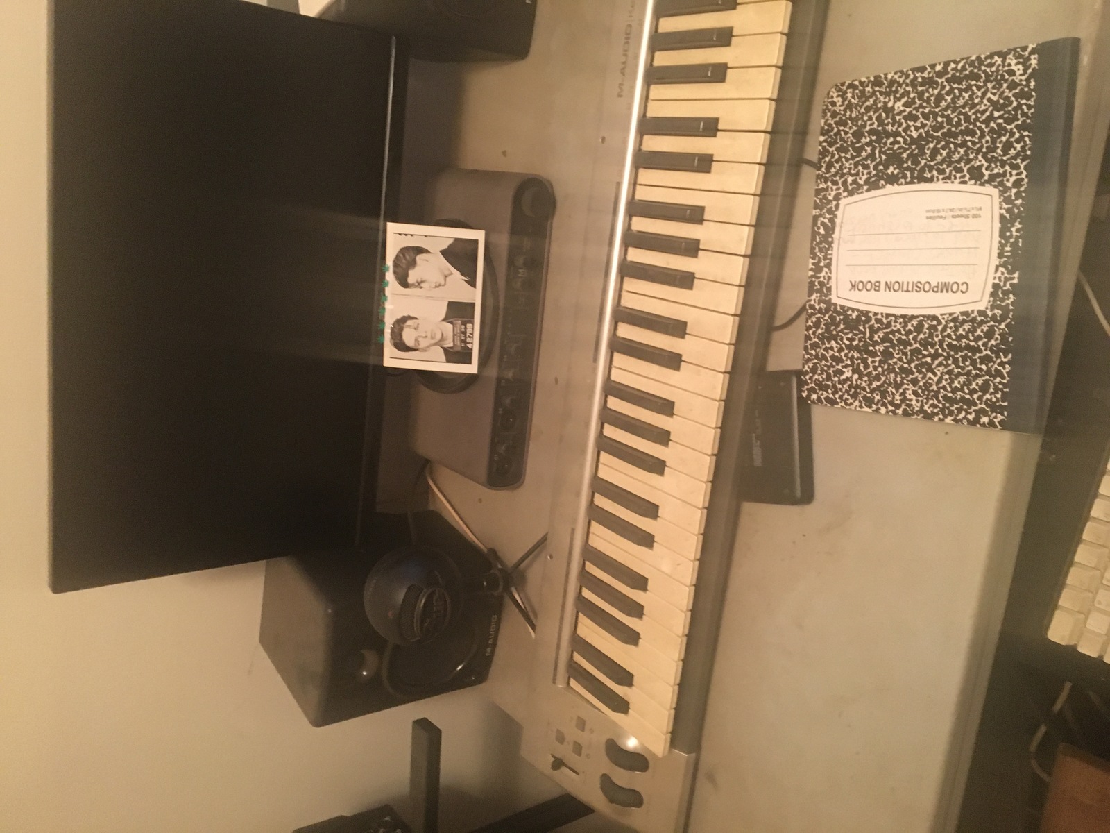 House Music Gear Setup by butchaboy215 featuring M-Audio Keystation 49es MIDI Controller