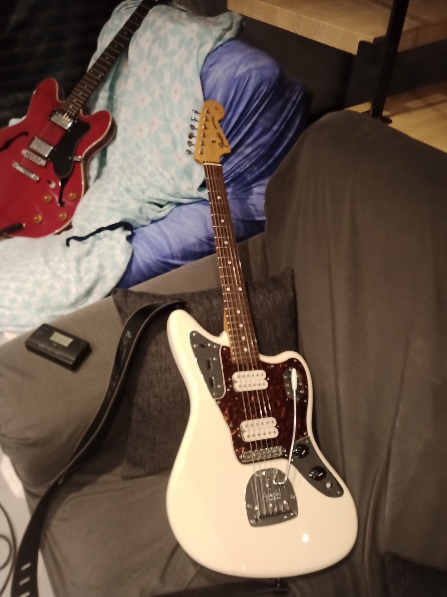 Music Gear Setup by gabriel_binche featuring Fender Classic Player Jaguar Special HH