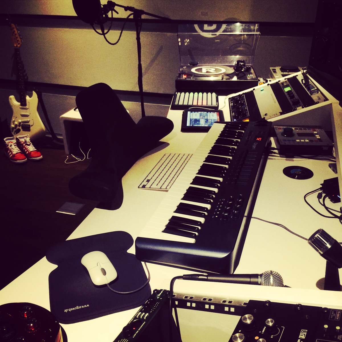sesa's music gear photo