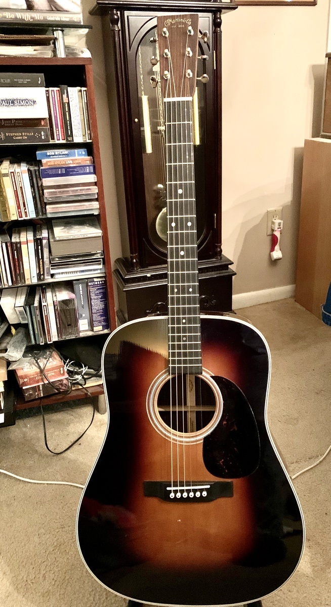 Country Music Gear Setup by jane_ellen_avery featuring Martin D-28