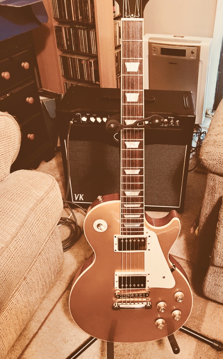 Music Gear Setup by jane_ellen_avery featuring Gibson Les Paul Standard