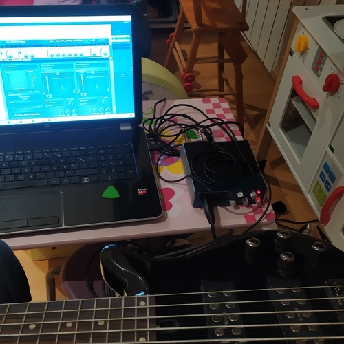 Photo of Yamaha RBX 375 and more gear