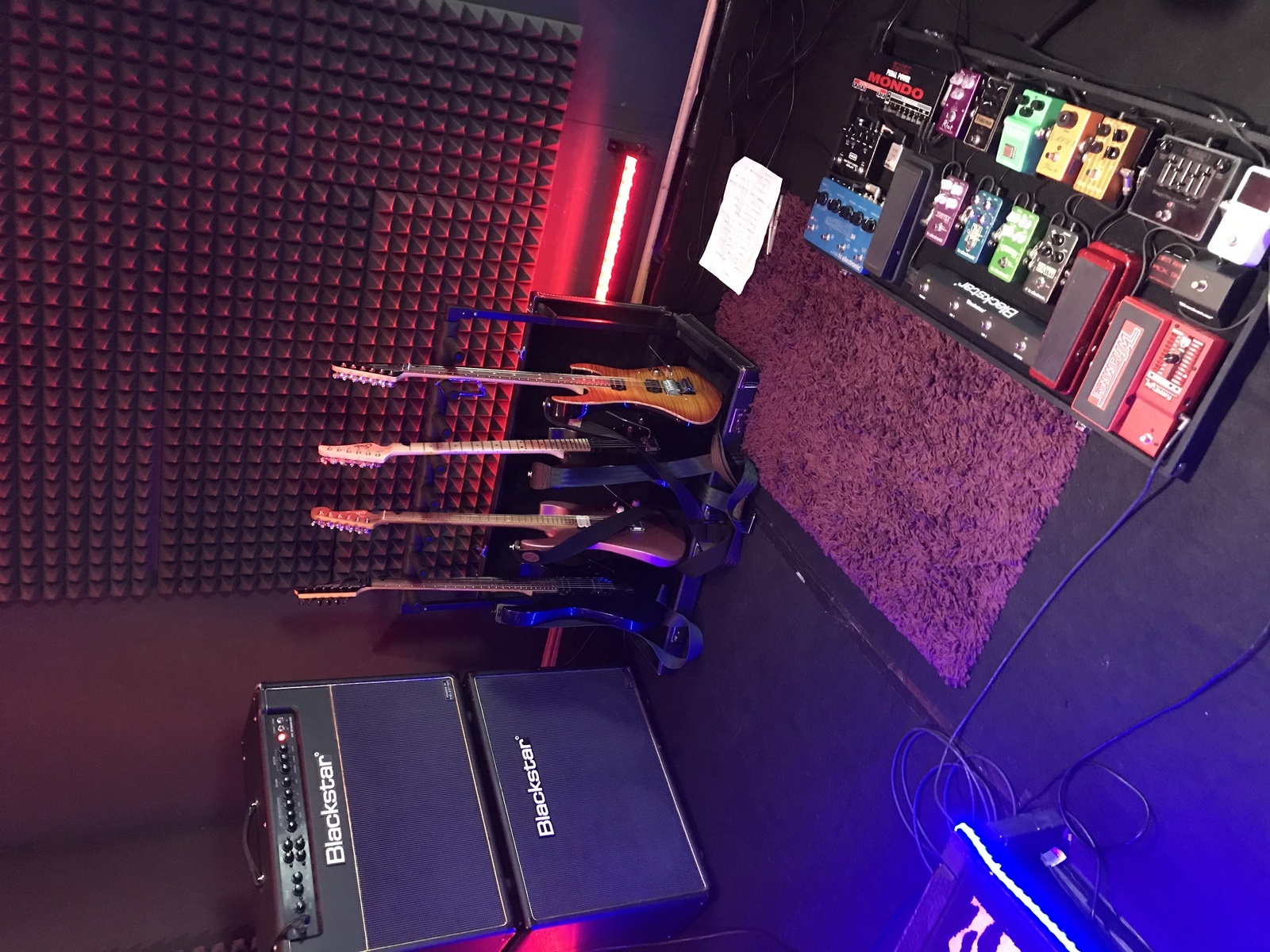 Metal Pedalboard by mark_harding featuring Ibanez TS808 Tube Screamer, TC Electronic PolyTune, and DigiTech WH-5 Whammy V and 21 more pieces of gear