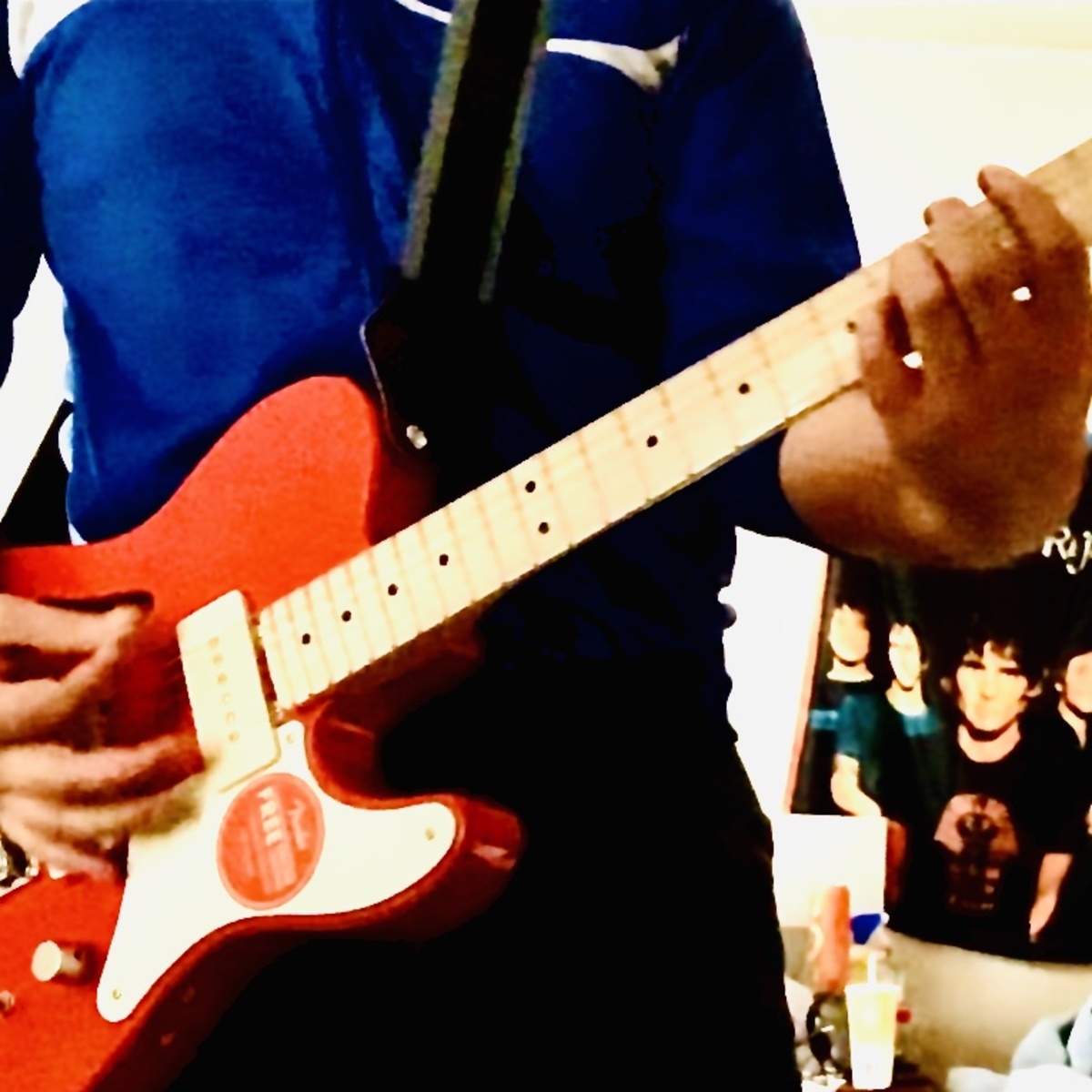 Music Gear Setup by aerozach12 featuring Squier Paranormal Cabronita Telecaster