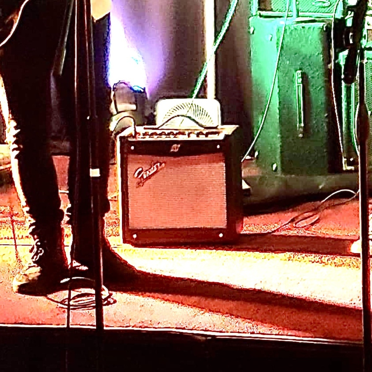 Music Gear Setup by aerozach12 featuring Fender Mustang I