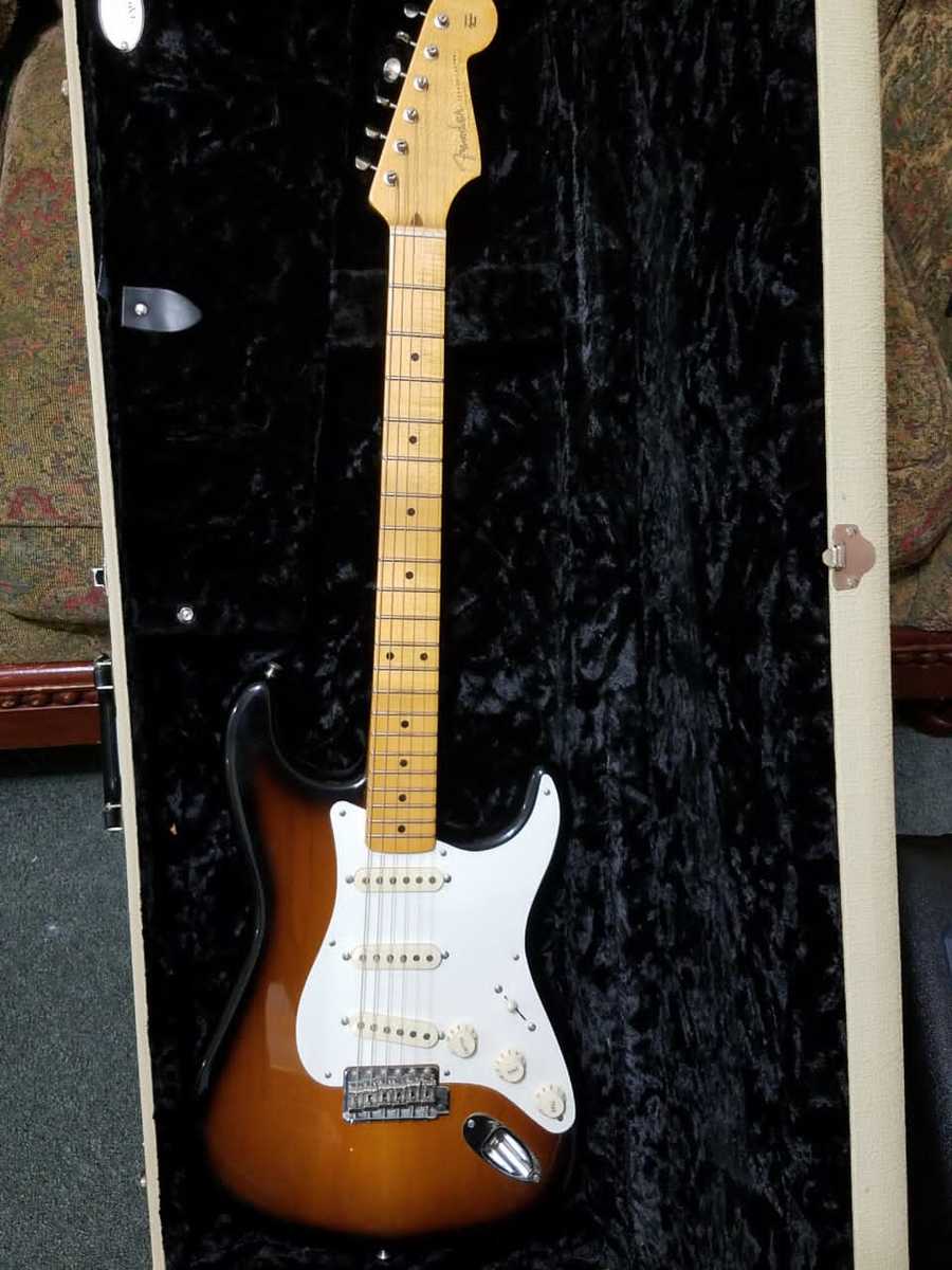 Blues Music Gear Setup by vincent_mendiola featuring Fender Eric Johnson Stratocaster Electric Guitar