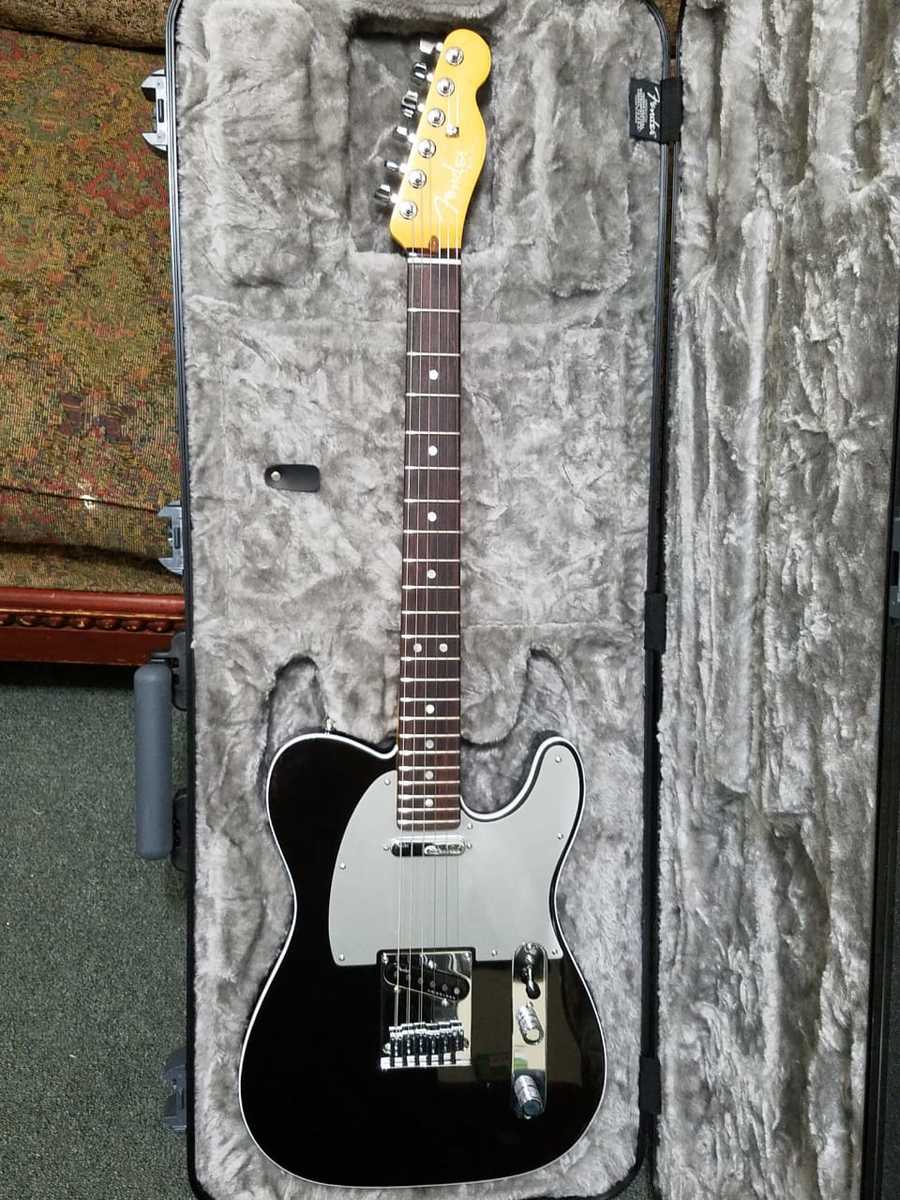 Music Gear Setup by vincent_mendiola featuring Fender American Ultra Telecaster