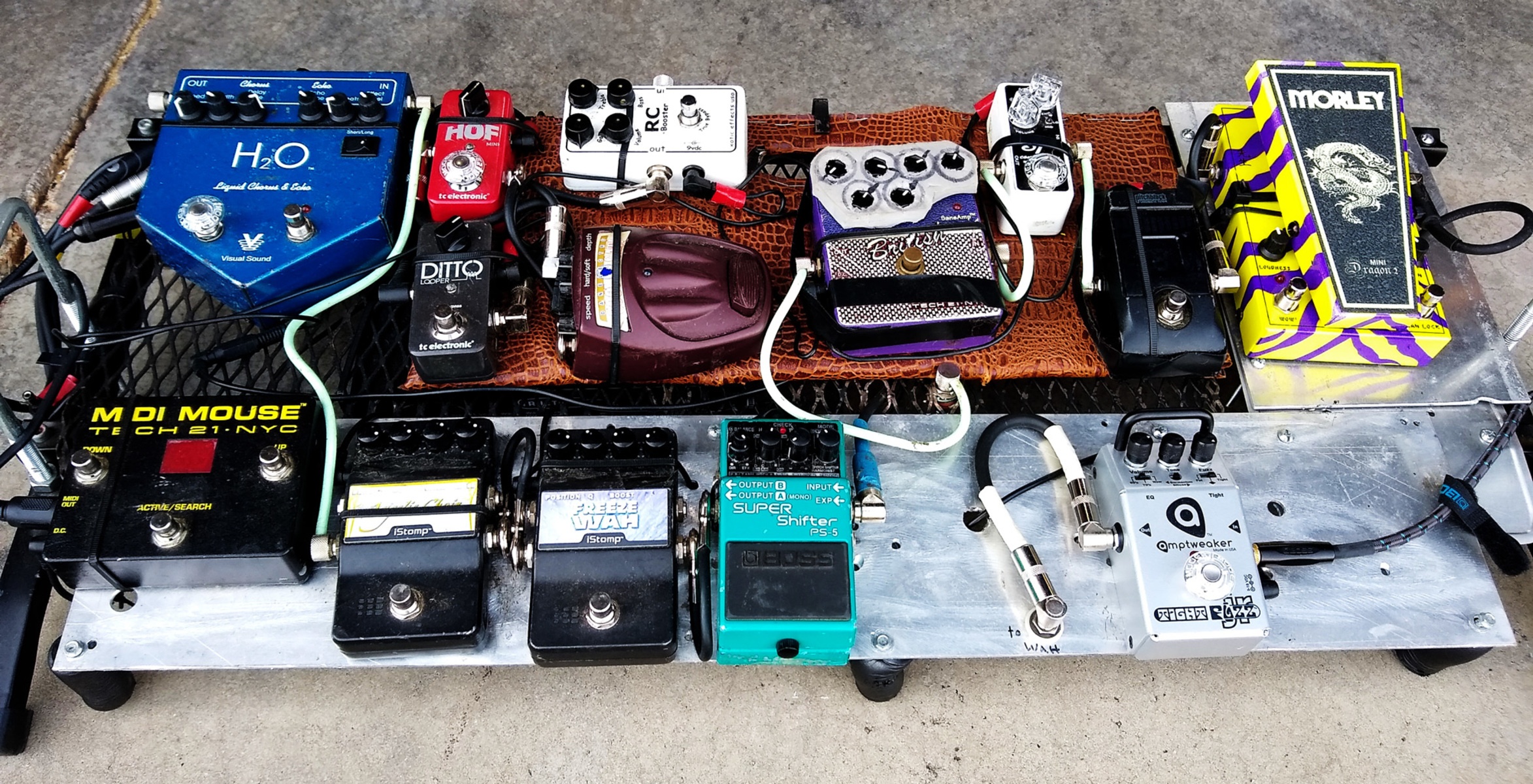 redgtrrocker's music gear photo