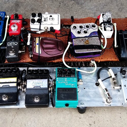 redgtrrocker's gear photo