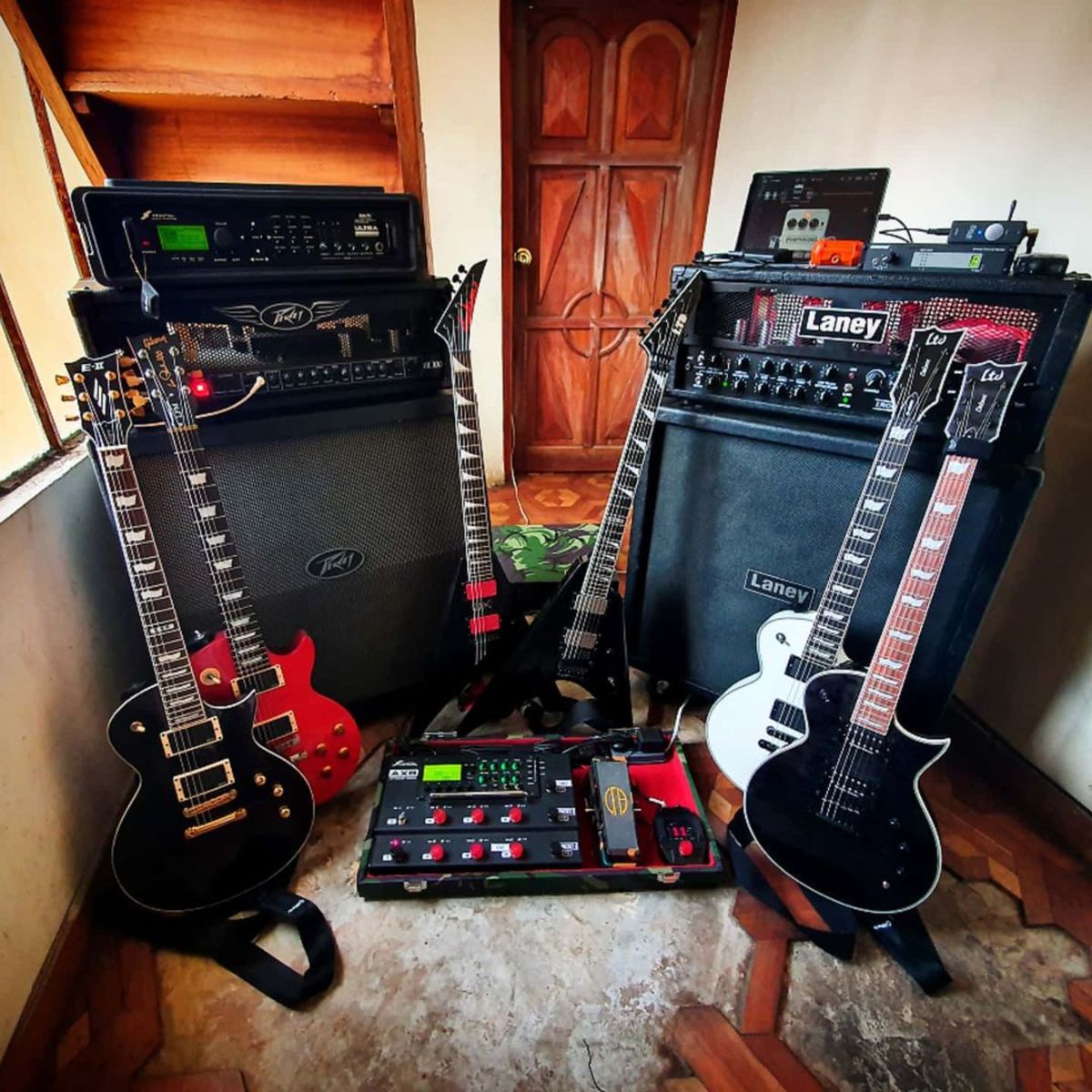 jason_jimbo_ascarrunz's music gear photo