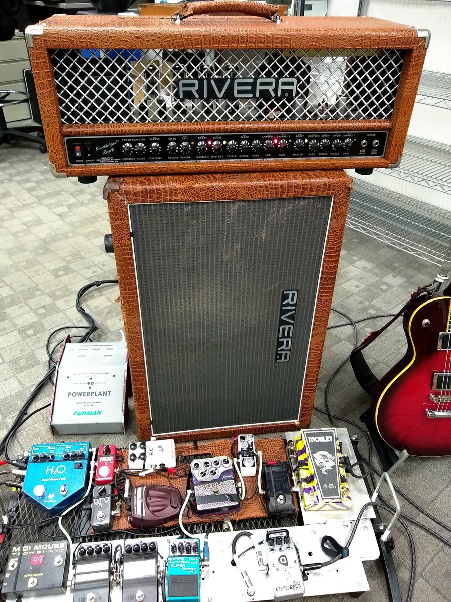 Music Gear Setup by redgtrrocker featuring Furman Power Factor Pro Power Conditioner