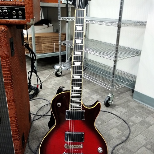redgtrrocker's gear photo