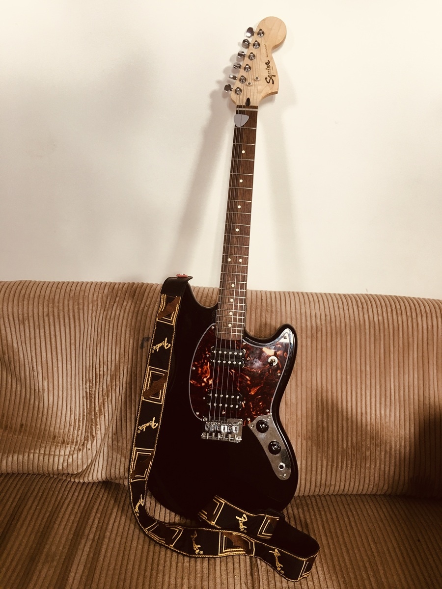 Metal Music Gear Setup by deathspraises featuring Squier Bullet Mustang HH