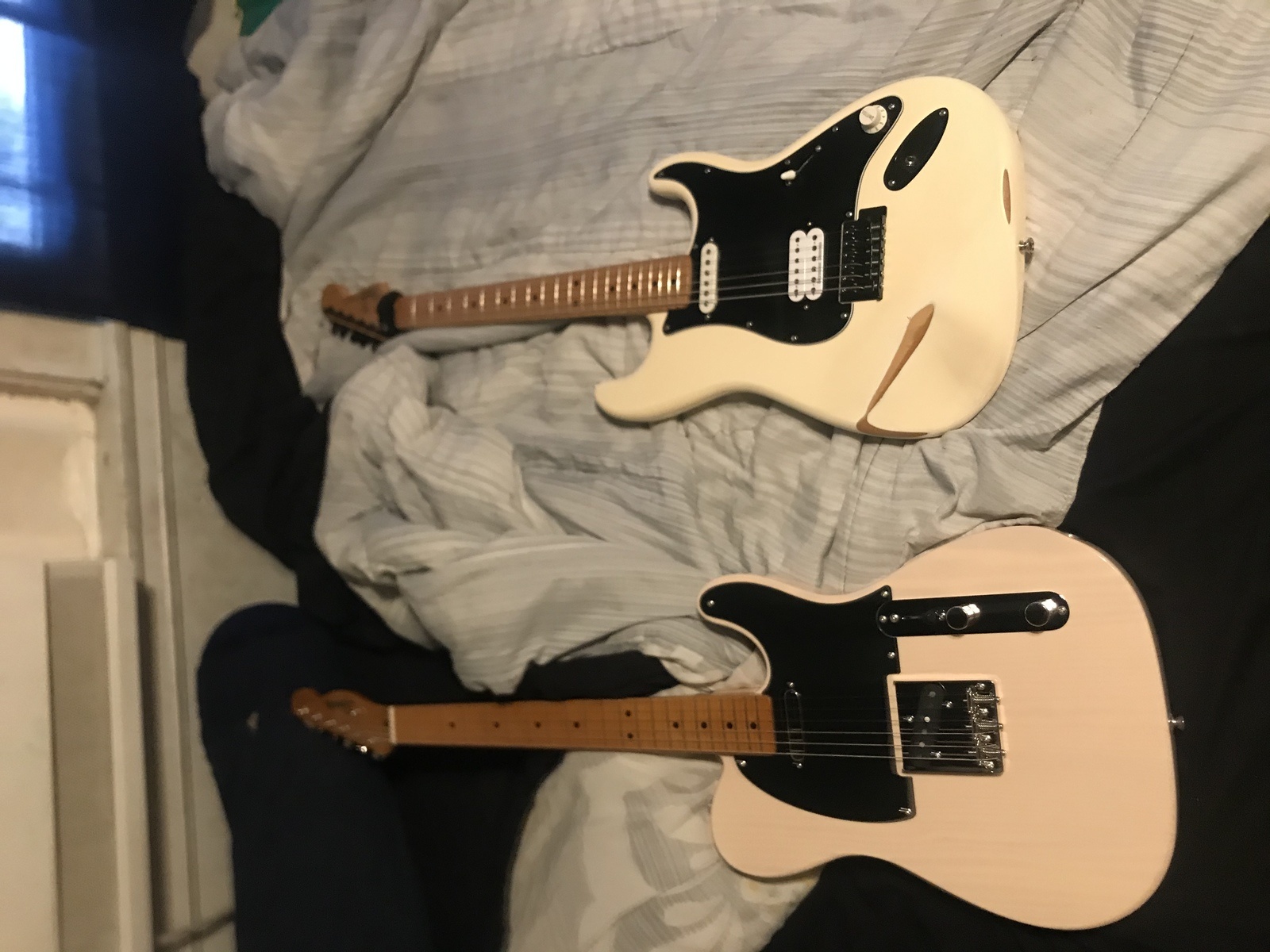 Music Gear Setup by garry_hicks featuring Fender Telecaster and Fender Stratocaster Electric Guitar