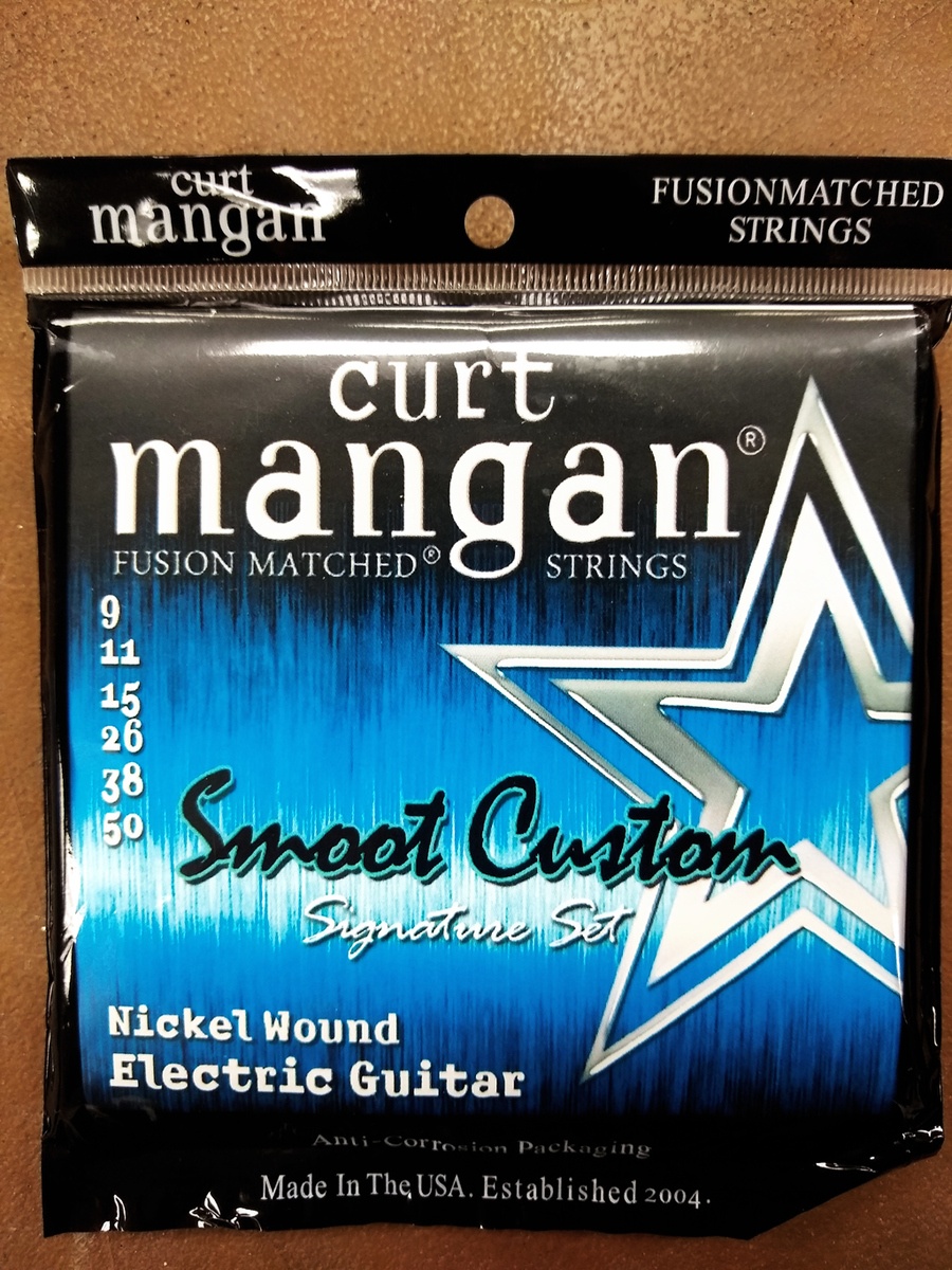 Music Gear Setup by redgtrrocker featuring Curt Mangan Fusion Matched Strings