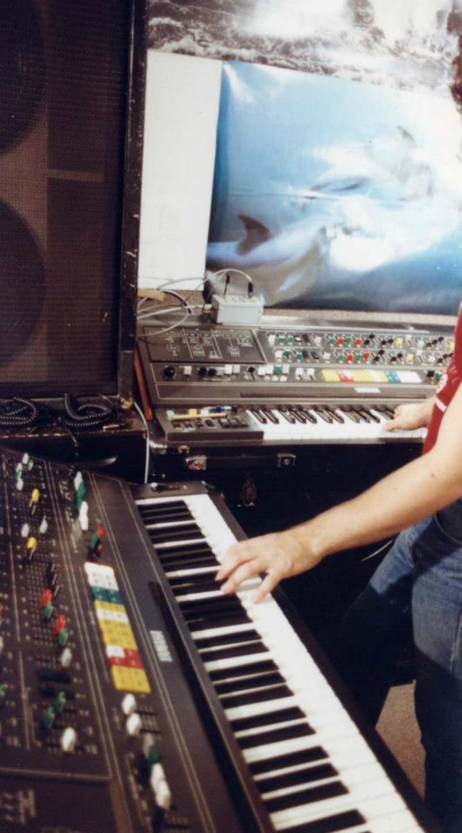 Music Gear Setup by barry_warne featuring Yamaha CS-80