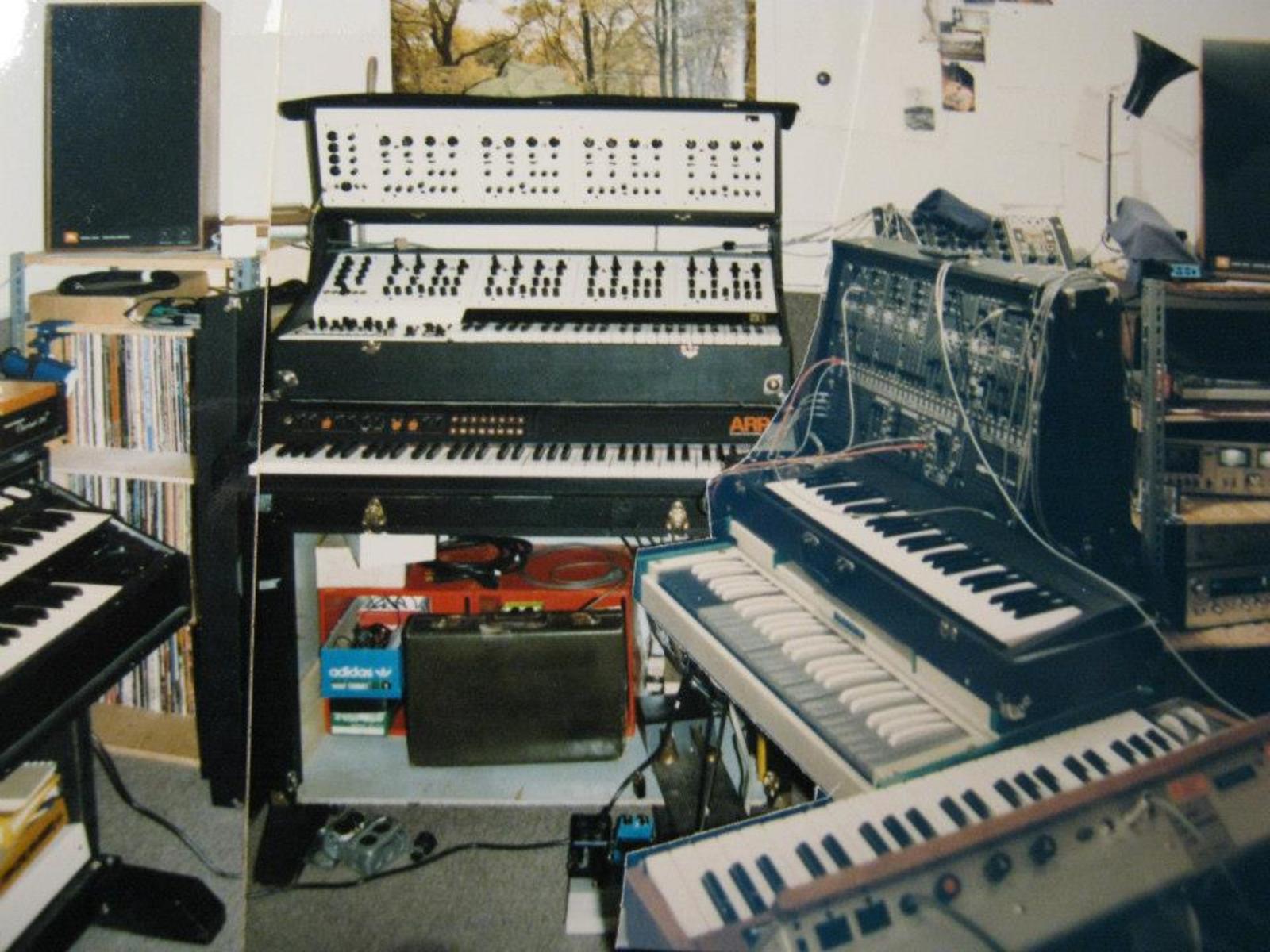 ARP Music Gear Setup by barry_warne featuring ARP 2600, Moog Minimoog Model D, and Oberheim Eight Voice and 2 more pieces of gear