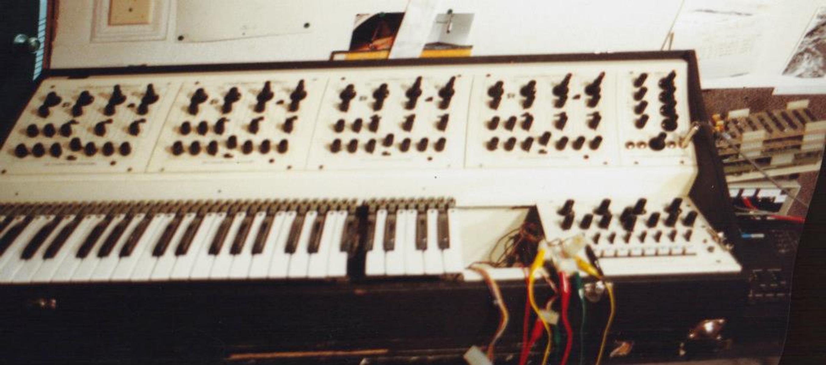Music Gear Setup by barry_warne featuring Oberheim FVS-1 Four Voice