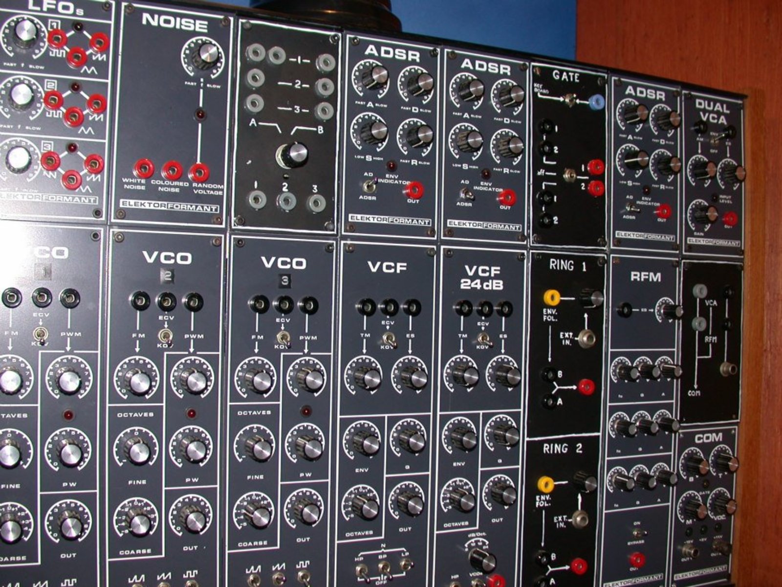 Music Gear Setup by barry_warne featuring Elektor Formant modular