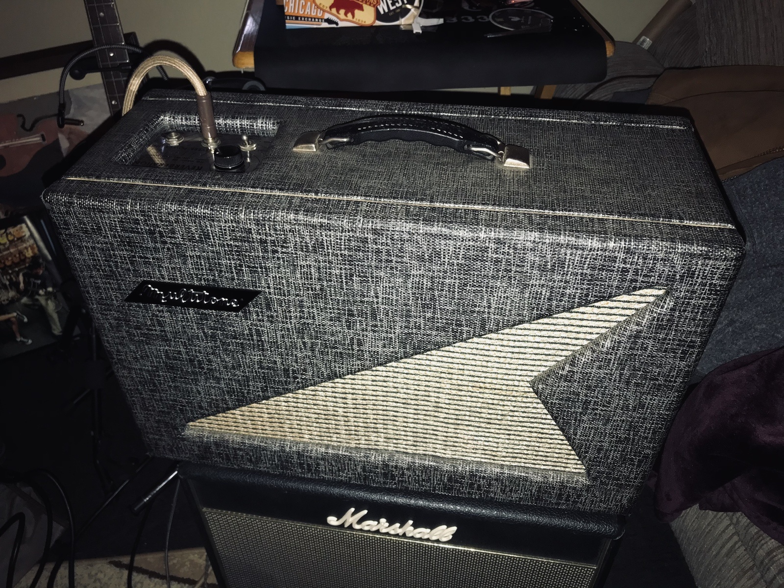 cchannah's music gear photo