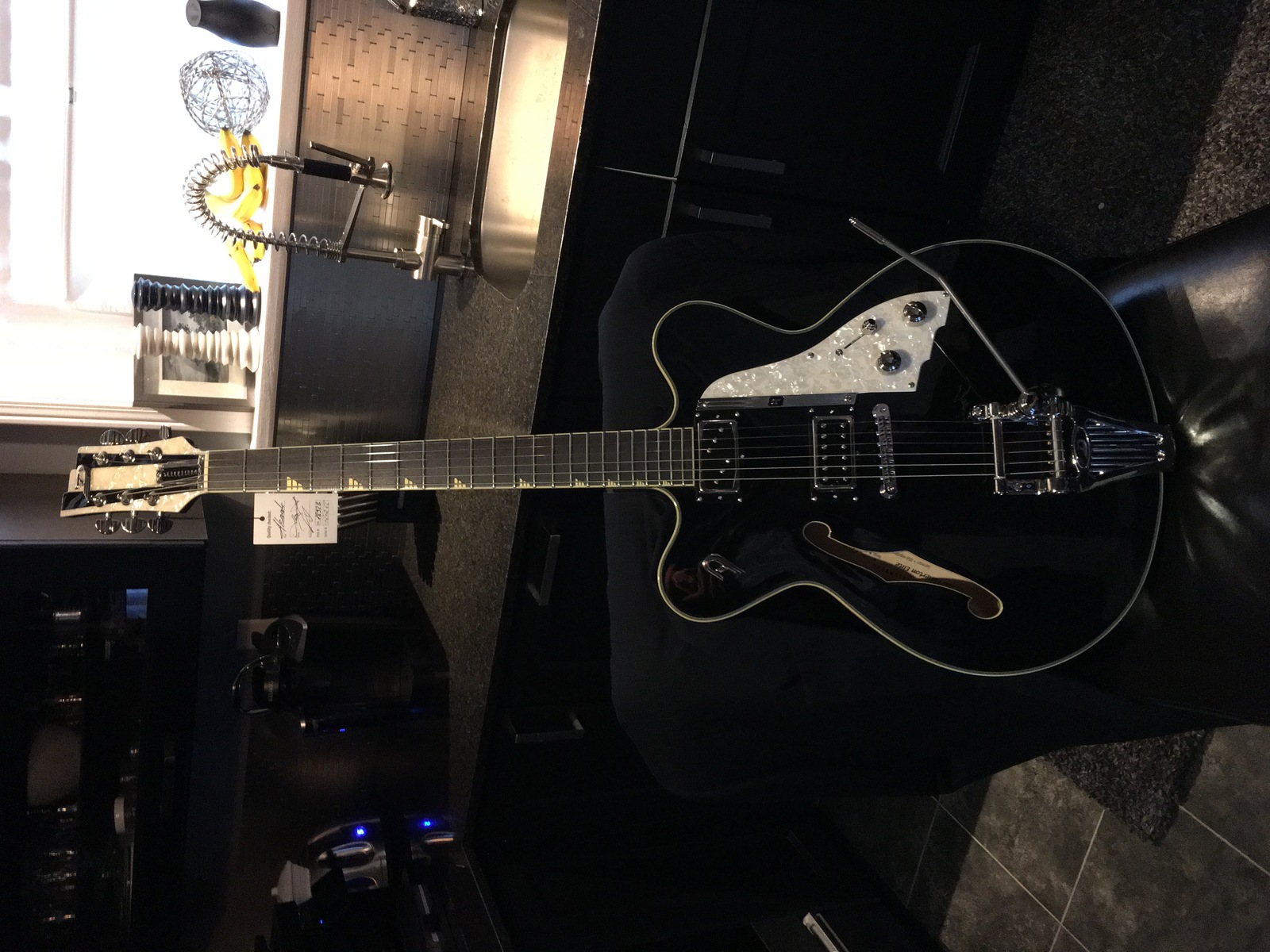 Music Gear Setup by peeler featuring Duesenberg Fullerton Series Elite CC Electric Guitar