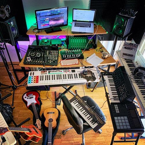 Photo of M-Audio Code 61 Midi Controller Keyboard and more gear