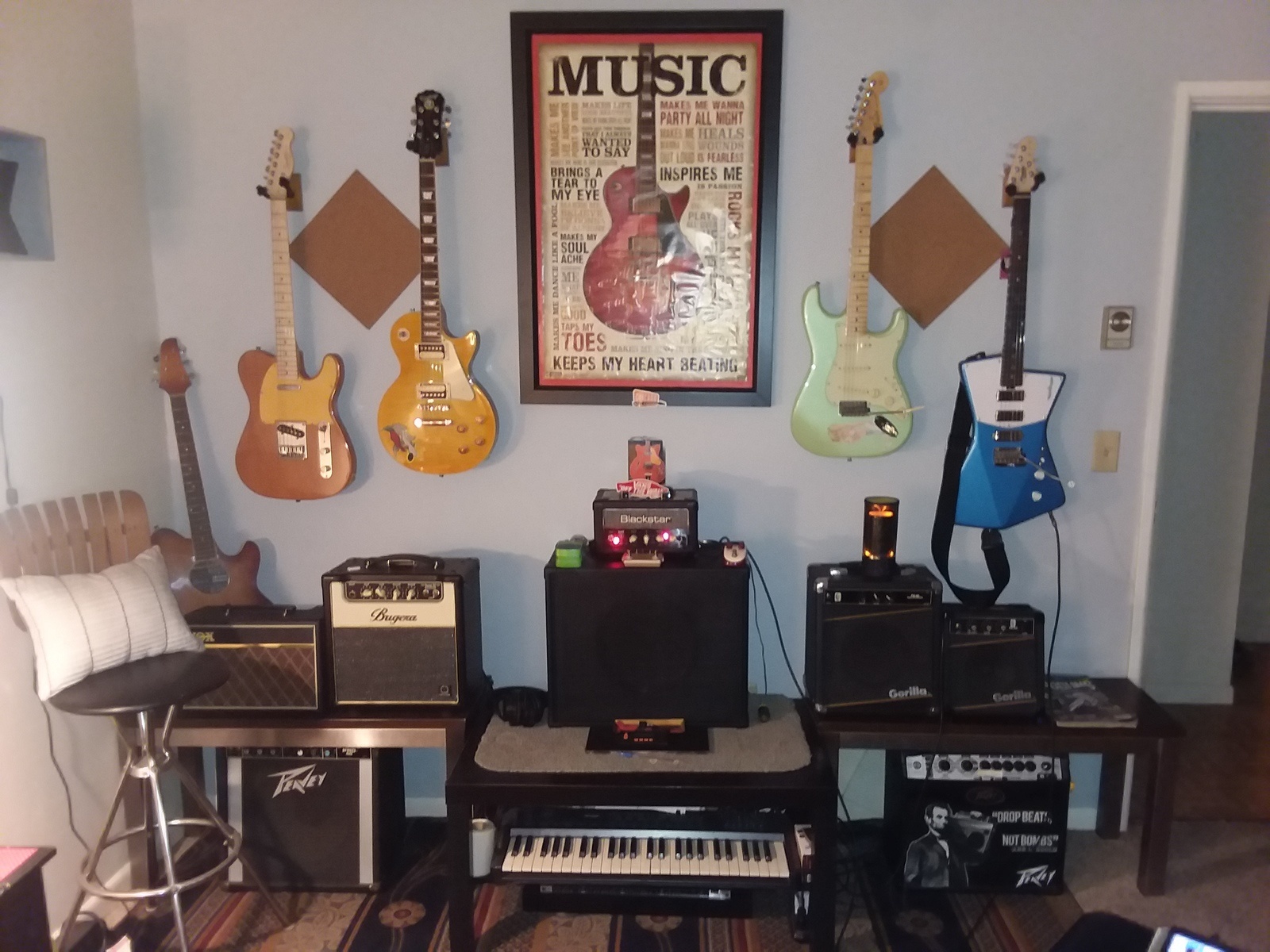 rickperez's music gear photo