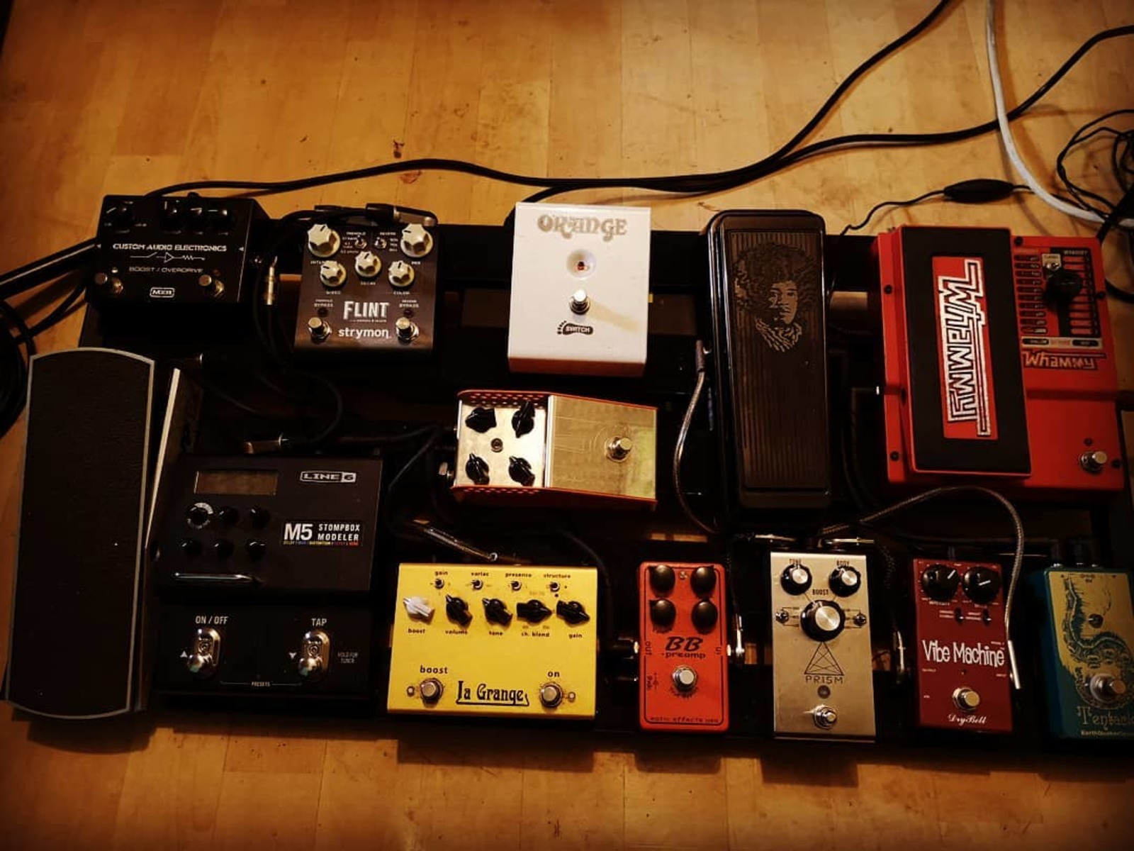 Music Gear Setup by boris_atanasov featuring Xotic Effects BB Preamp, Ernie Ball 6180 VP JR. Passive Volume Pedal, and Strymon Flint and 10 more pieces of gear