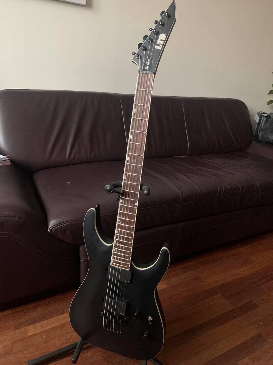 Music Gear Setup by mikess featuring LTD MH-400B