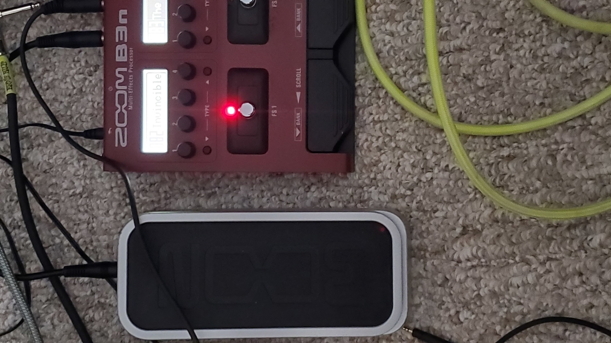 Music Gear Setup by al3x751 featuring Zoom FP02M Expression Pedal