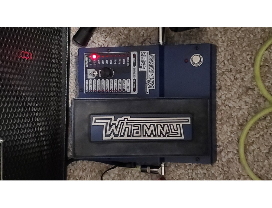 DigiTech Bass Whammy - ranked #28 in Bass Effects Pedals | Equipboard