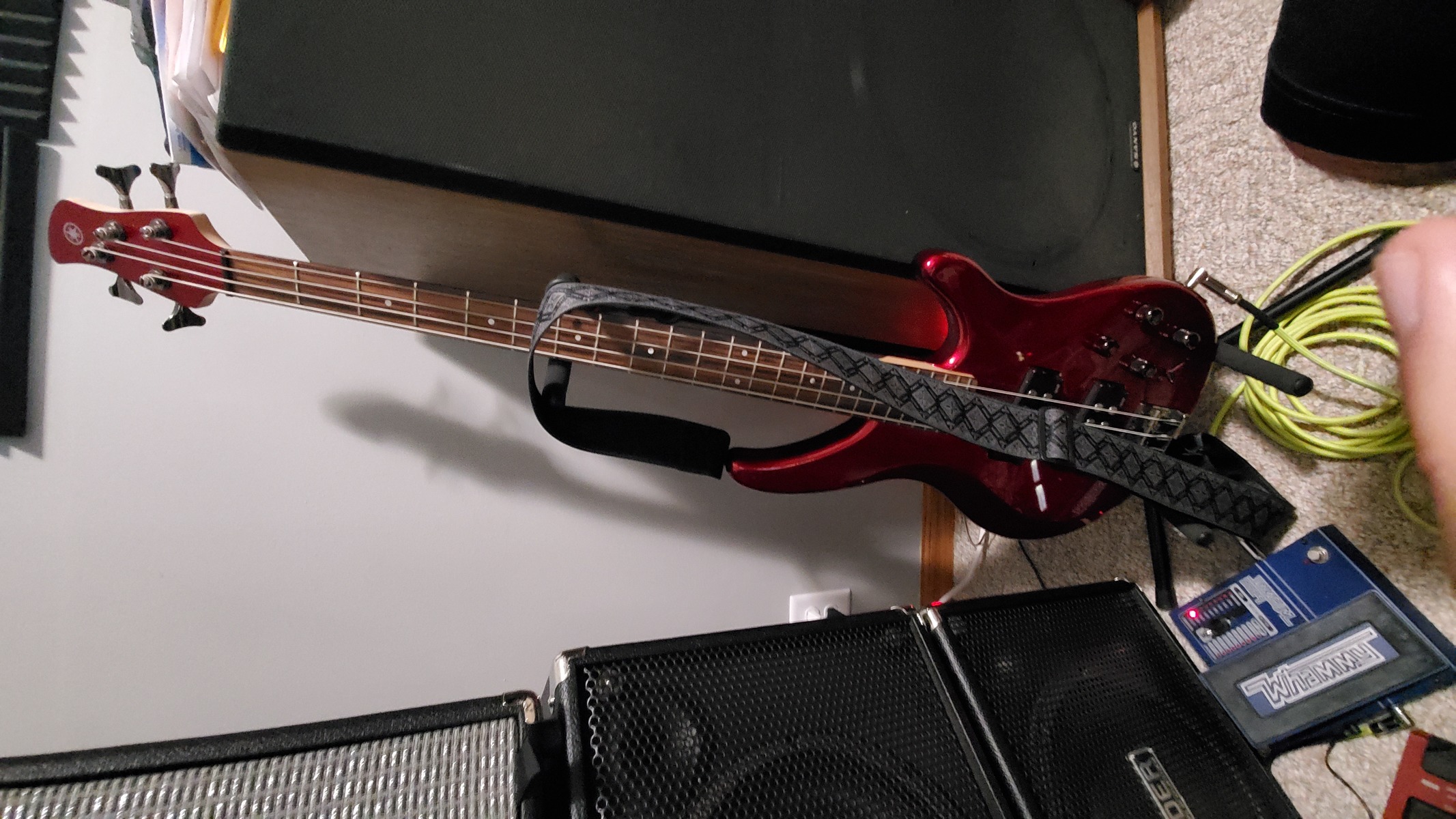 Music Gear Setup by al3x751 featuring Yamaha TRBX304