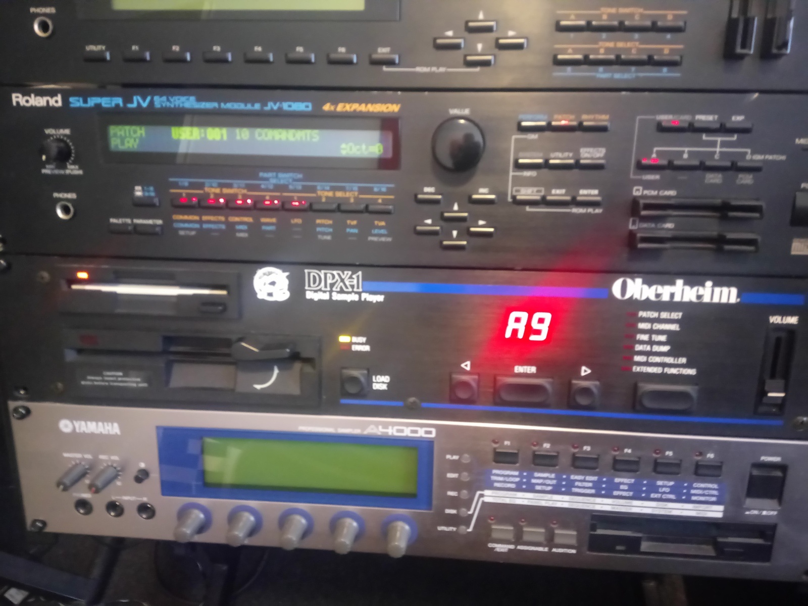 kassander's music gear photo
