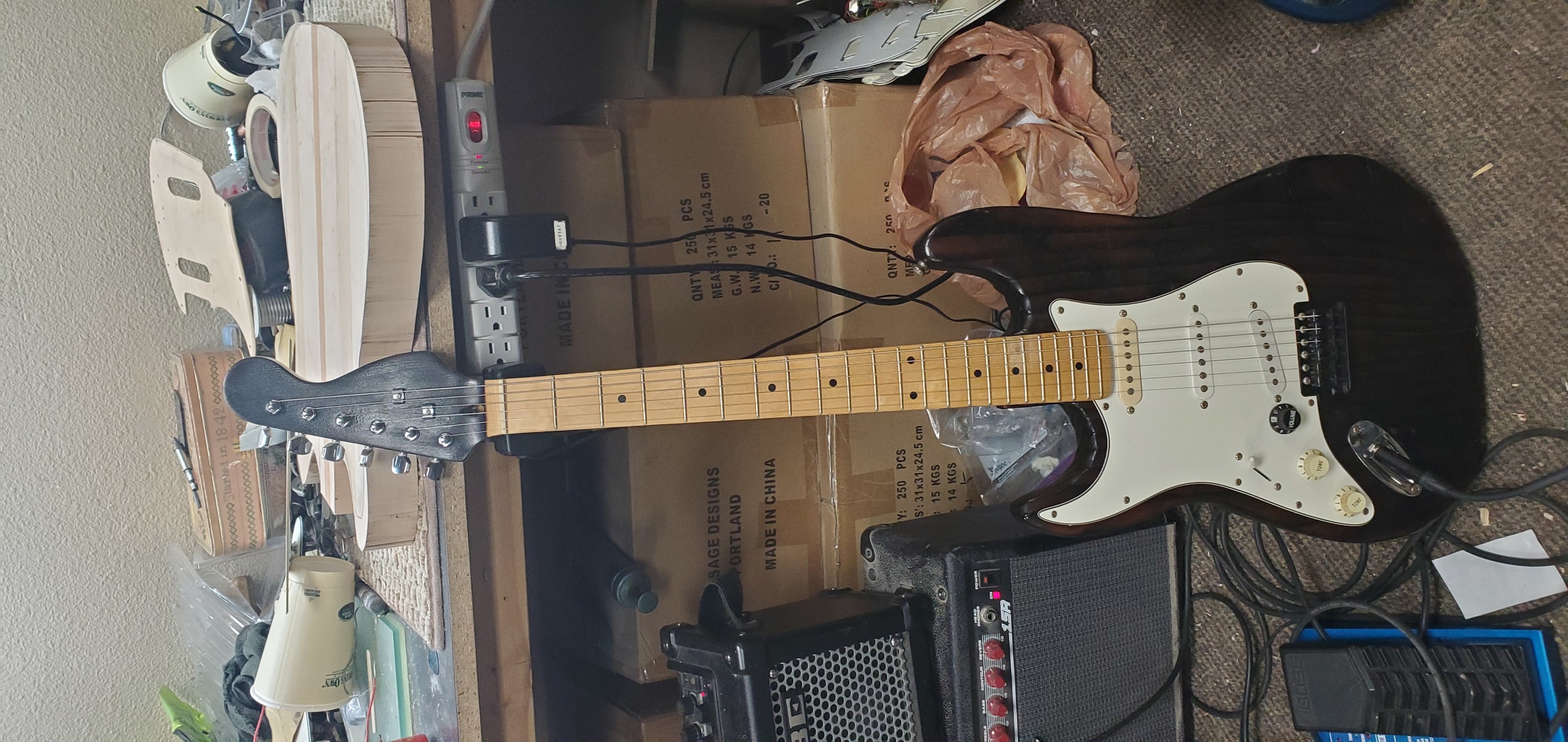 Music Gear Setup by bryce_schramm featuring Partscaster