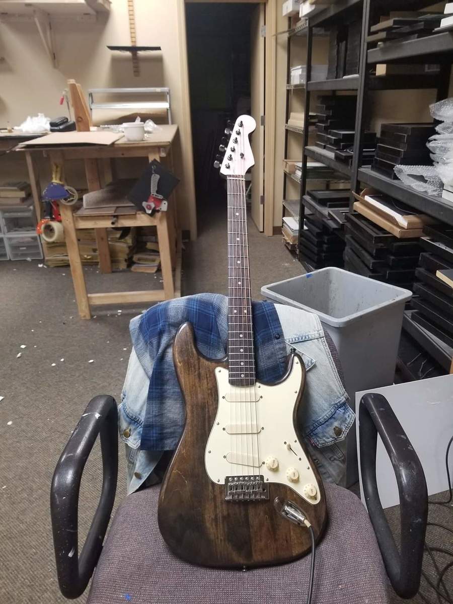 Music Gear Setup by bryce_schramm featuring Squier Affinity Series Stratocaster