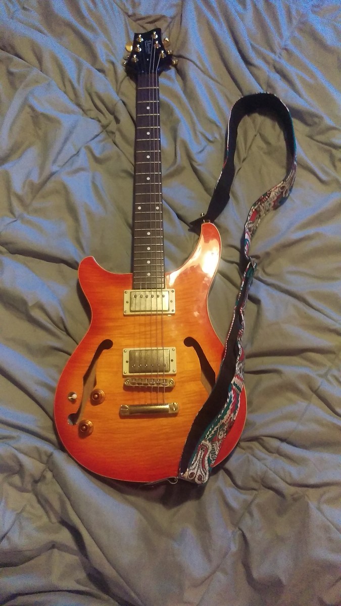 Music Gear Setup by bryce_schramm featuring Davison Guitars Electric Guitar