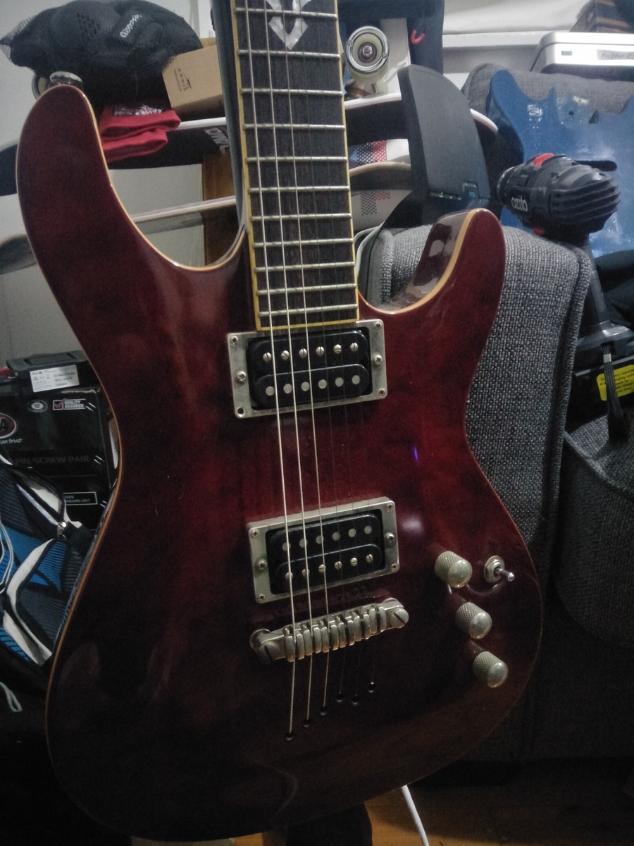 Music Gear Setup by relincanth featuring Ibanez SZ520QM